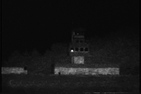 Amandiers tower, 11.4 km with image post-processing  - Industrial Surveillance